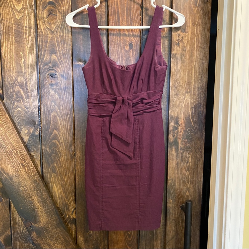Purple mini dress, size 4, for homecoming, cocktail, dance